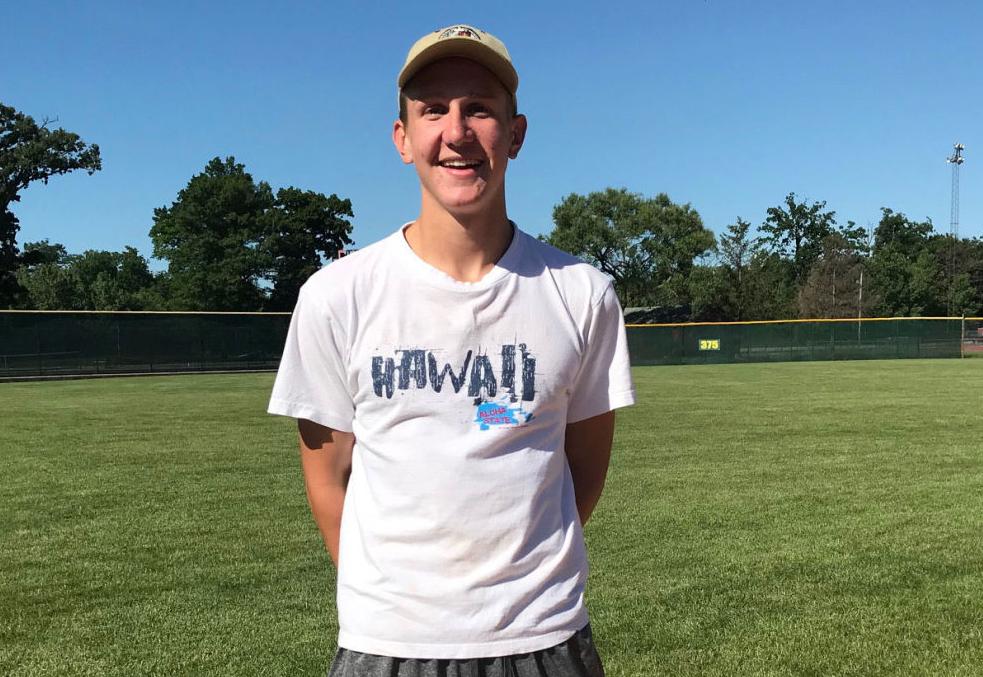 Tom Schutz, Andrean baseball